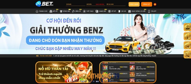 Nhà cái i9bet - ông lớn trong làng cá cược trực tuyến