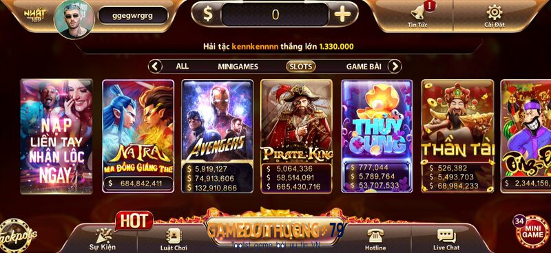 Thông tin mới nhất về slots đổi thưởng Nhatvip - Chia sẻ cách chơi nhanh thắng cược 