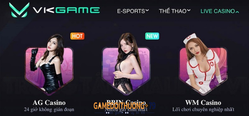 VKGame - Nhà cái thể thao hàng đầu thế giới - Nhà cái đáng tin nhất 2023