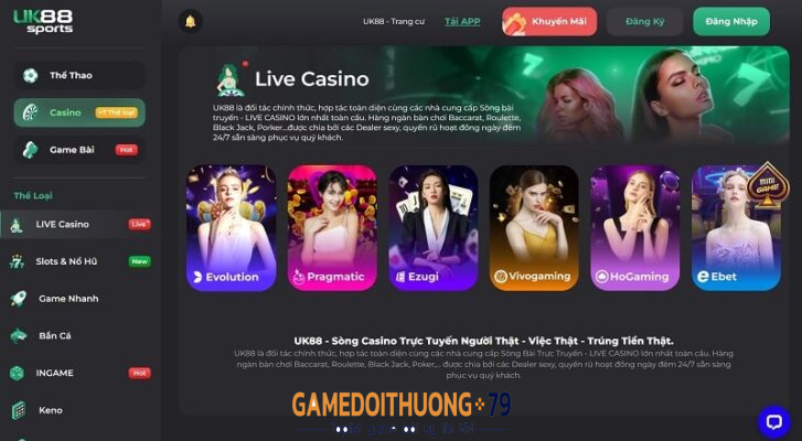 Nhà cái cá cược UK88 nơi giúp cộng đồng bet thủ Việt đổi đời nhanh chóng