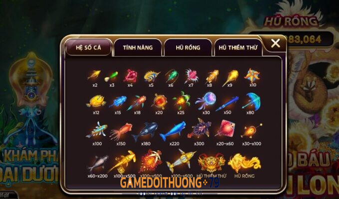 Bắn cá V8 Club trò chơi săn cá hot nhất thị trường game cá cược Việt Nam 