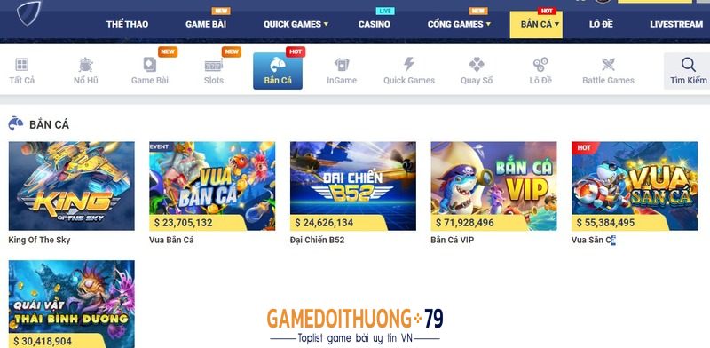 Siêu phẩm Bắn cá Sky88 có gì nổi bật? Tại sao trò chơi lại được game thủ yêu thích 