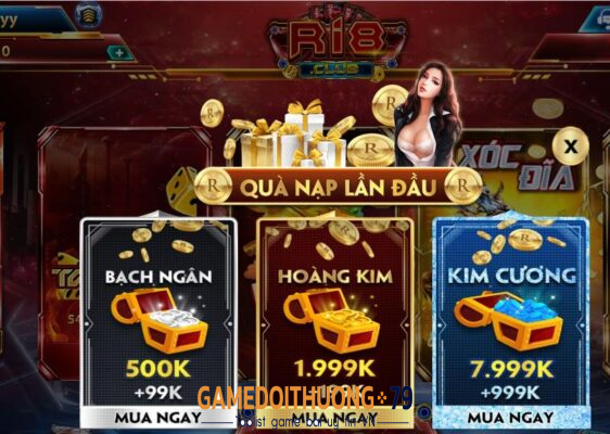 Ri8 Club thưởng lớn mở ra cơ hội đổi đời thần tốc cho những tay chơi 