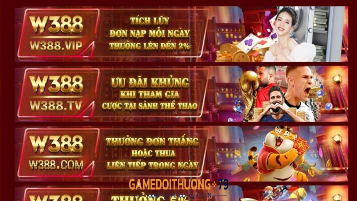 Chi tiết đến game thủ từ A đến Z về nhà cái W388 bet mới nổi năm 2023