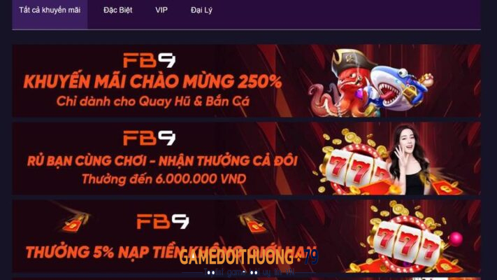 Nhà cái cá cược FB9 xanh chín được yêu thích nhất hiện nay 