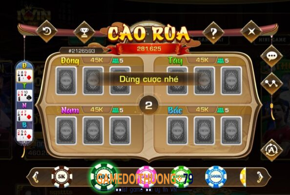 Cào Rùa siêu phẩm làm giàu tốt nhất 2023 tại cổng game Thần Tài và Iwin Club