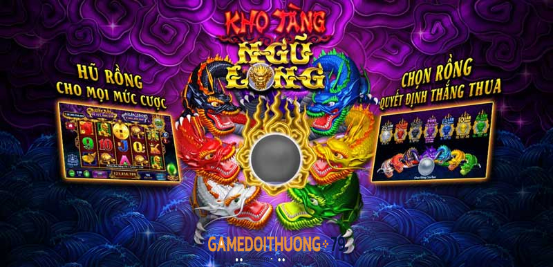 Đỉnh cao jackpot game slot kho tàng ngũ long tại Hit Club và Fa88 Club