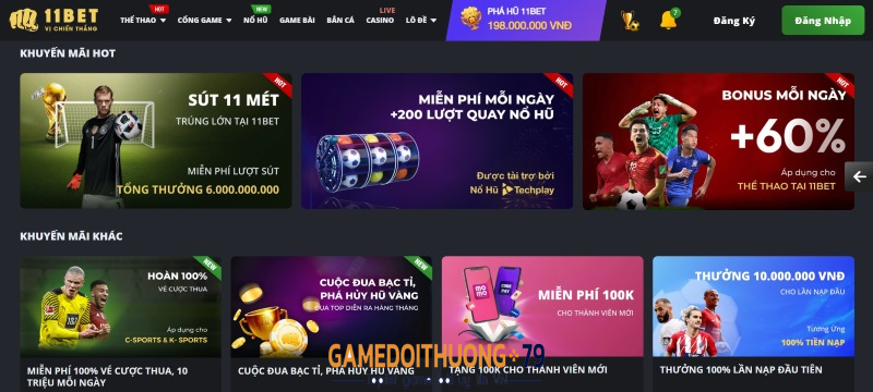 11bet nhà cái tạo cơ hội cho tân thủ khởi nghiệp làm giàu tốt nhất 2023