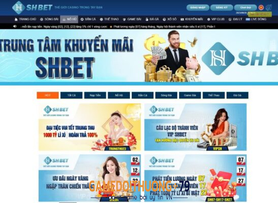 SHBET thương hiệu cá cược tân binh được săn đón số 1 tại Việt Nam 