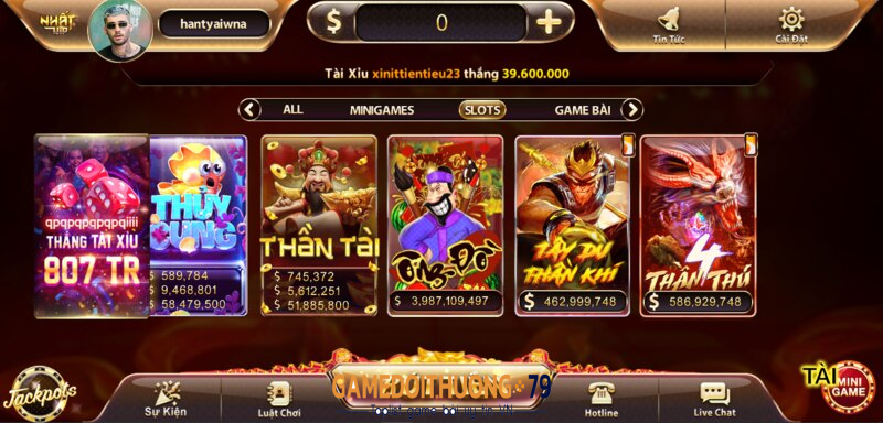 Review game nổ hũ Nhatvip ăn jackpot siêu khủng