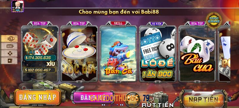 Review Babi88 chi tiết về khi tham sân chơi nổ hũ đổi thưởng đình đám 