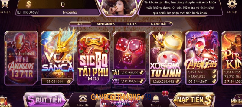 Review về cổng game nổ hũ Gemwin nổi tiếng nhất 2024